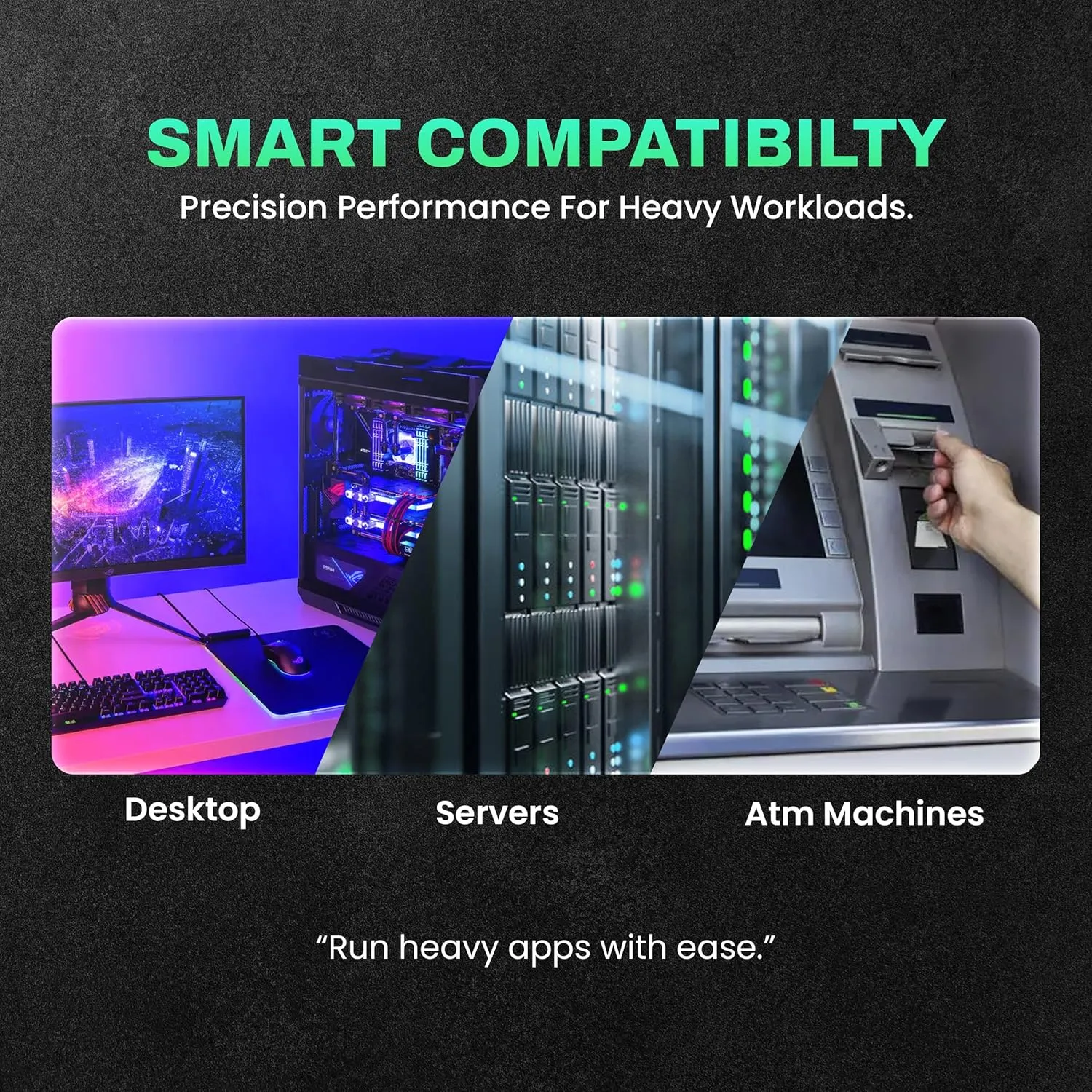 EVM 16GB 6000 MHz High-Performance DDR5 Desktop RAM, Ultra-Fast Memory Upgrade, 288-Pin Long DIMM overview 5