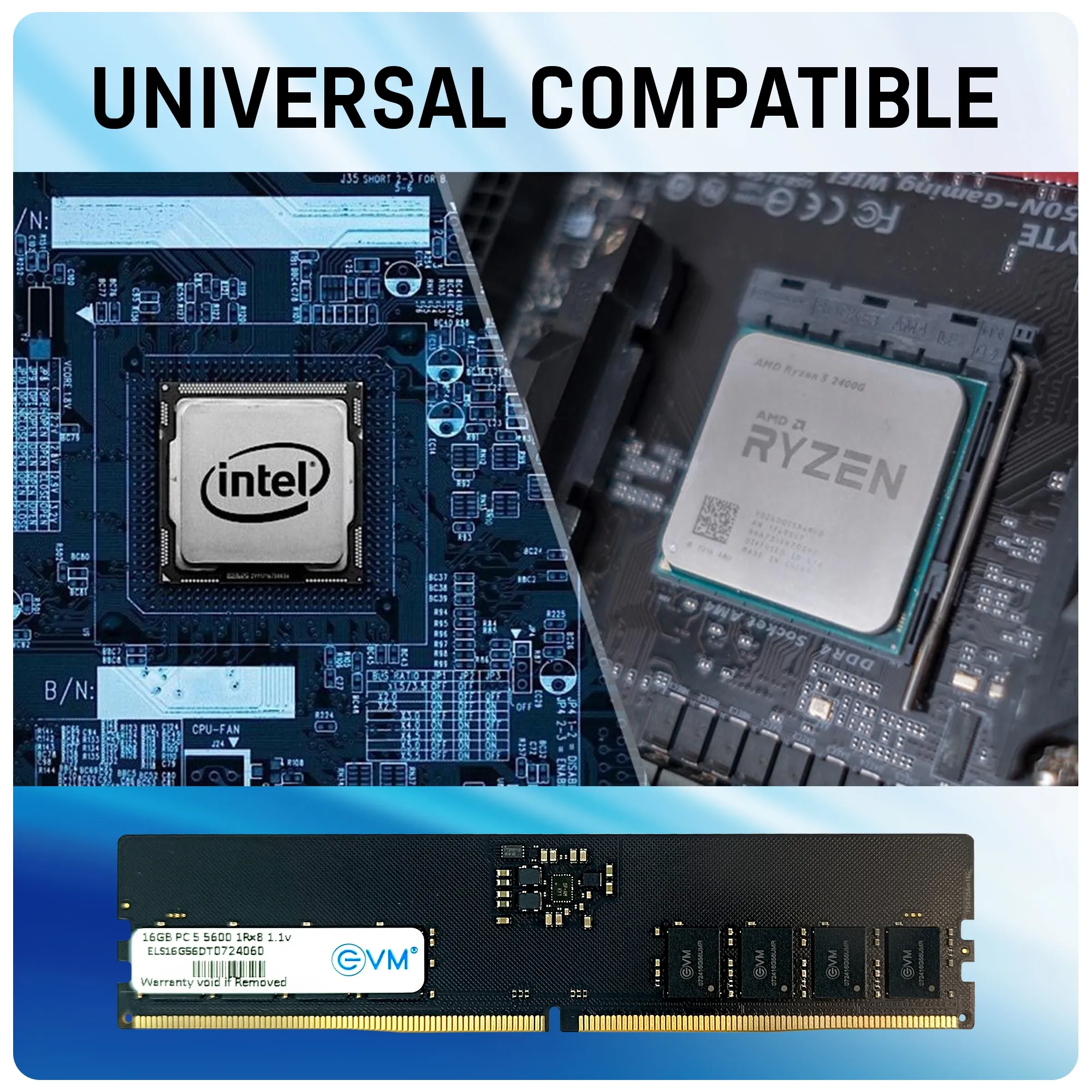 EVM 16GB DDR5 5600MHz Desktop RAM overview 3