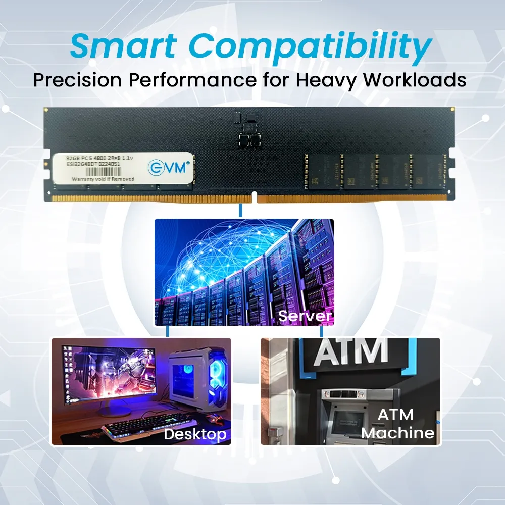EVM 32GB (1 X 32GB) DDR5 4800MHz Desktop Ram overview 4