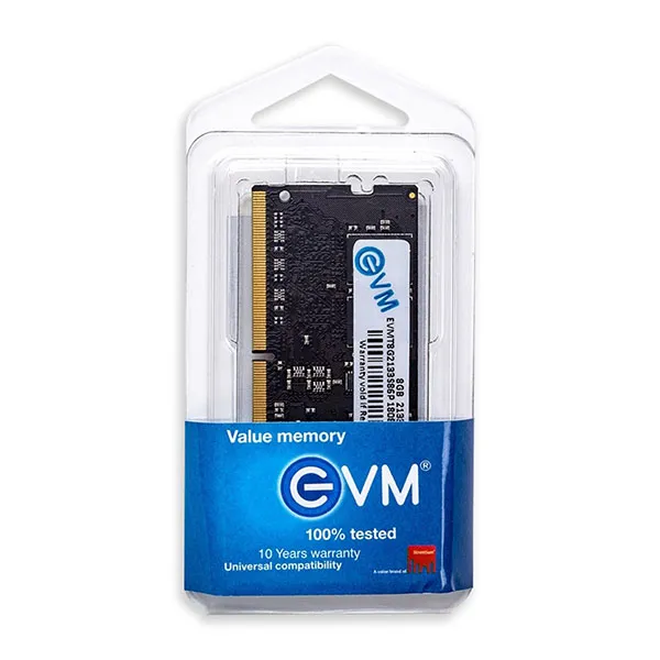 EVM 32GB DDR4 3200MHz Laptop Ram