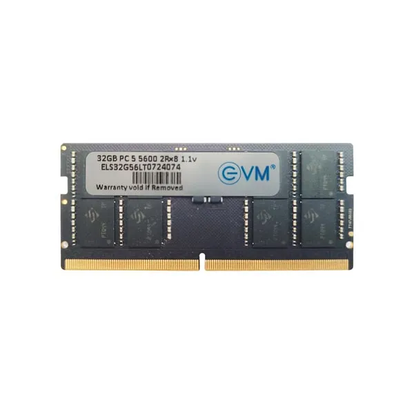 EVM 32GB DDR5 5600MHz Sodimm Laptop RAM