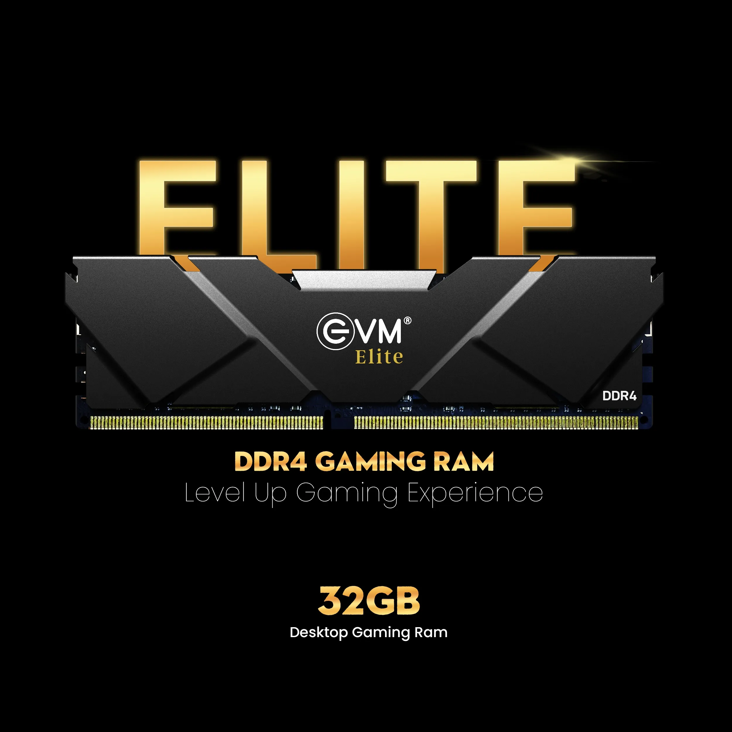 EVM ELITE GAMING RAM 32GB DDR4 3200 MHz DESKTOP overview 1