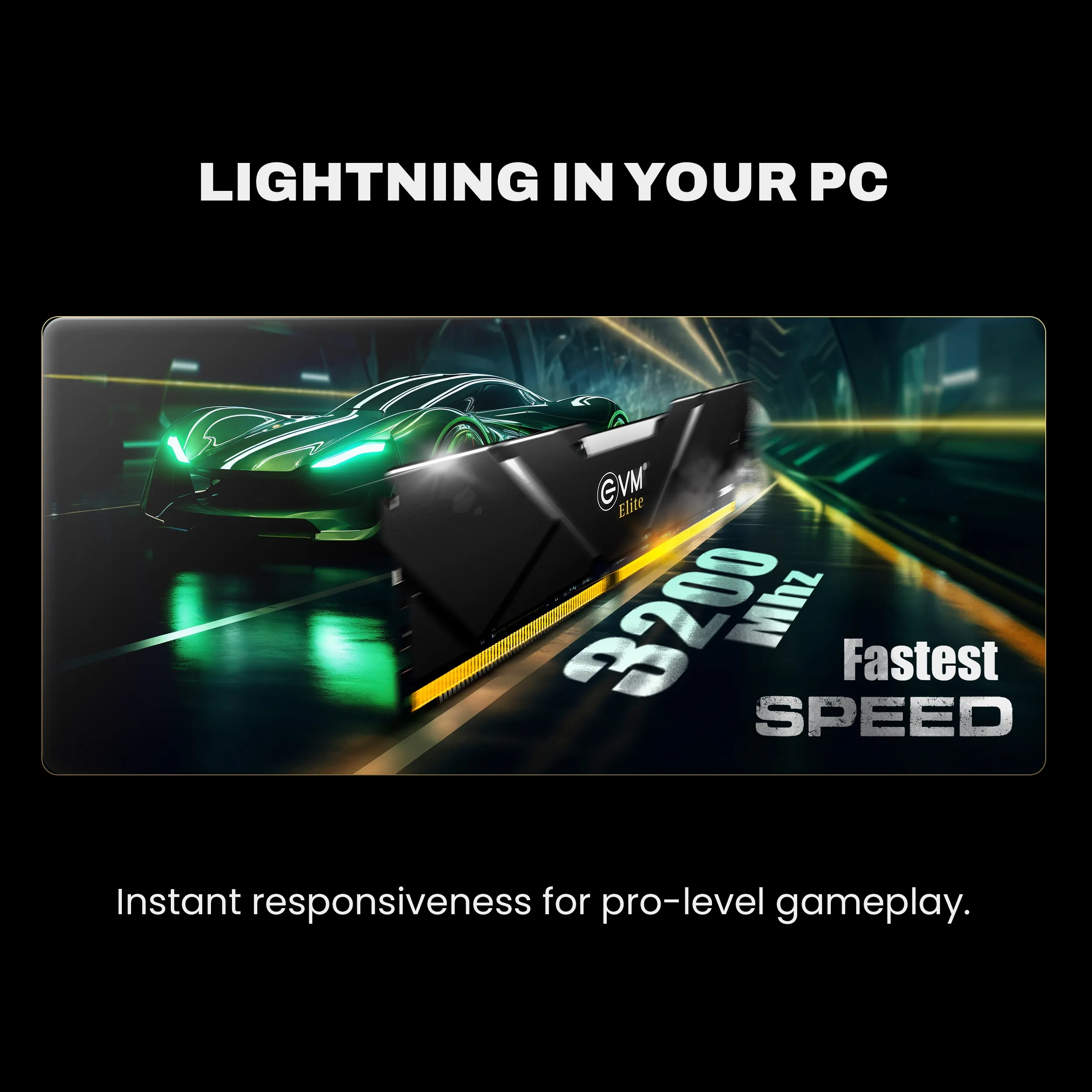 EVM ELITE GAMING RAM 32GB DDR4 3200 MHz DESKTOP overview 2