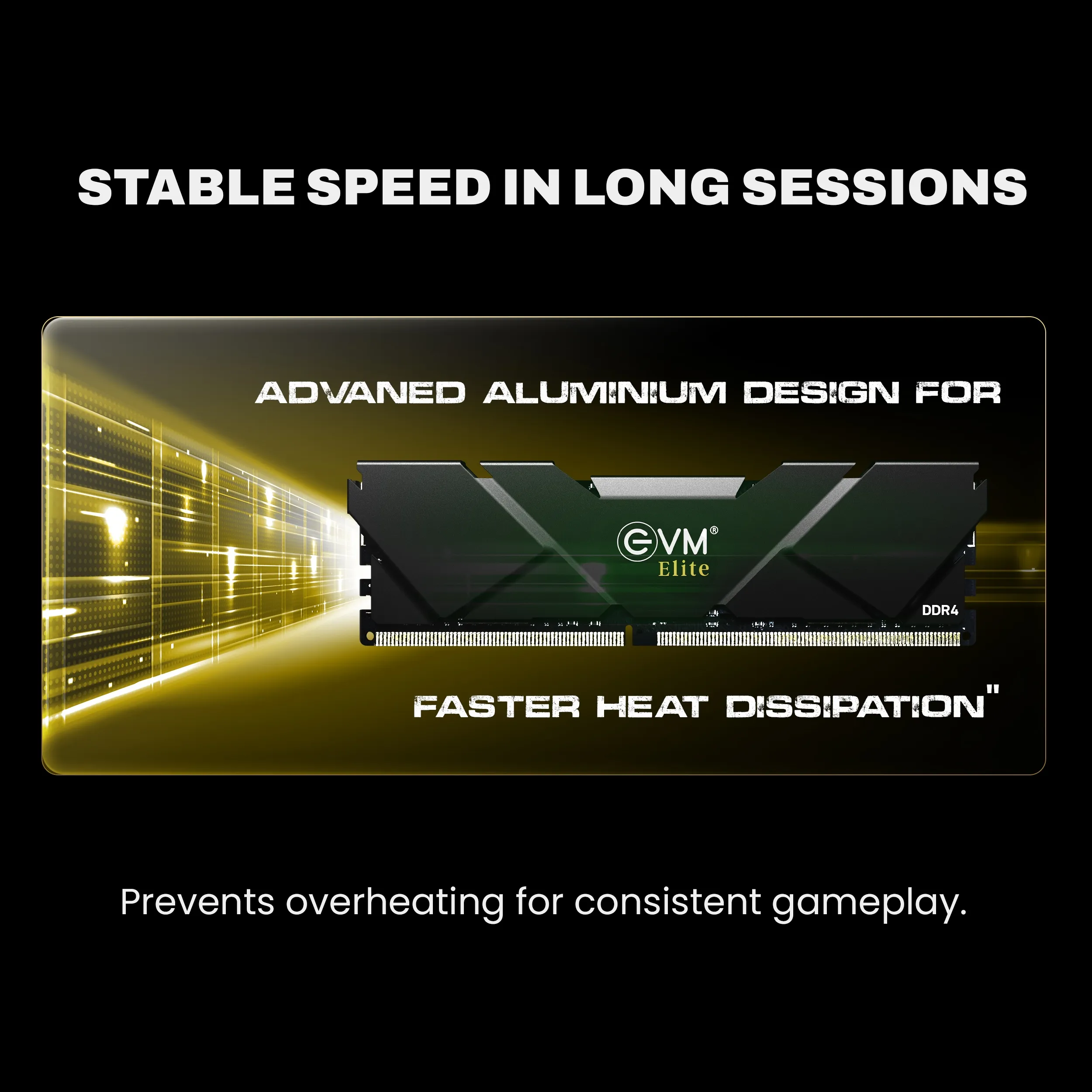EVM ELITE GAMING RAM 32GB DDR4 3200 MHz DESKTOP overview 4