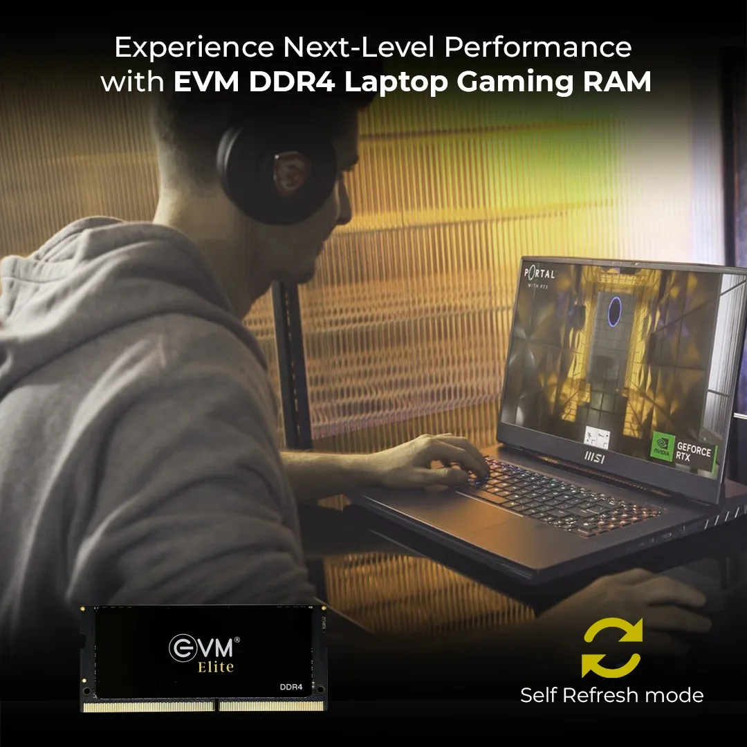 EVM Elite Gaming Ram 16gb Ddr4 3200 Mhz Laptop overview 3