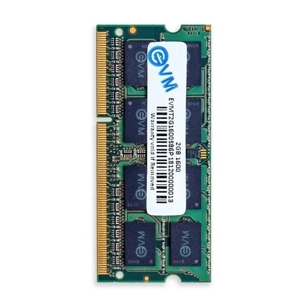 EVM Laptop 2GB DDR3 RAM 1600MHz