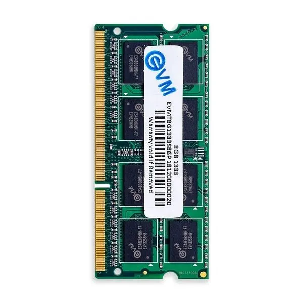 EVM Laptop 8GB DDR3 RAM 1333MHz