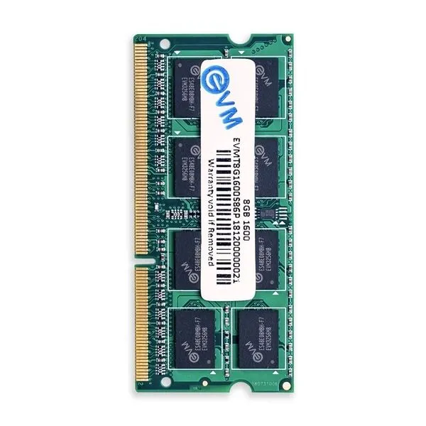 EVM Laptop 8GB DDR3 RAM 1600MHz