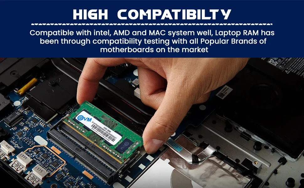 EVM Laptop DDR4 4GB RAM 2666 MHz overview 4
