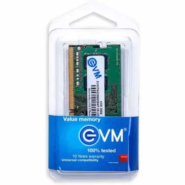 EVM Laptop DDR4 4GB RAM 2666 MHz