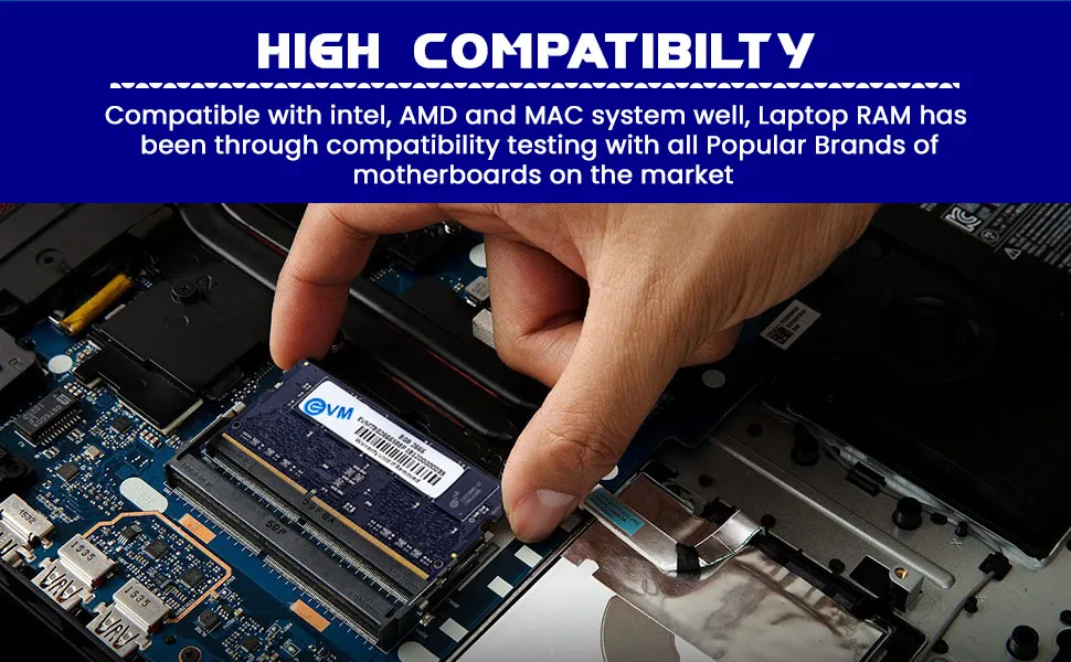 EVM Laptop DDR4 8GB RAM 2666 MHz overview 4