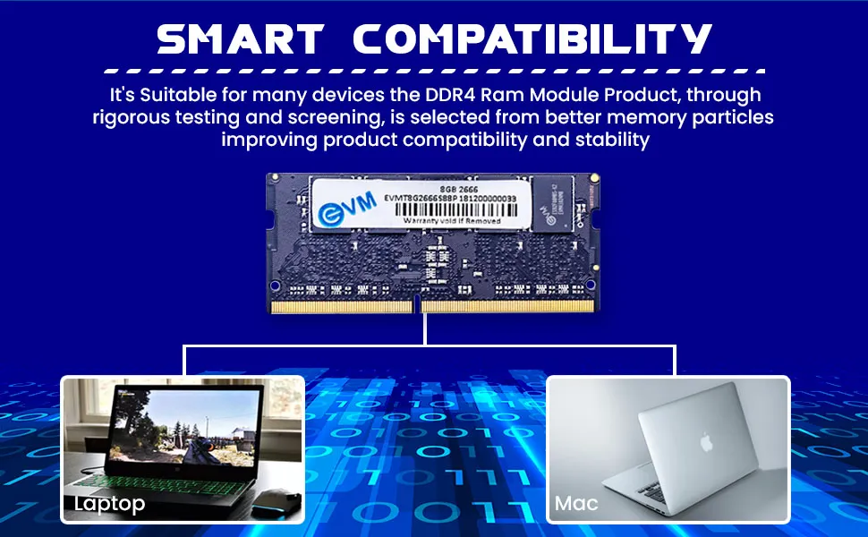 EVM Laptop DDR4 8GB RAM 2666 MHz overview 5