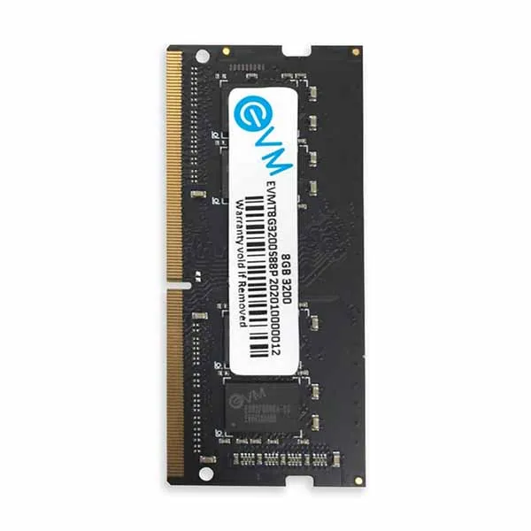 EVM Laptop DDR4 8GB RAM 3200 MHz