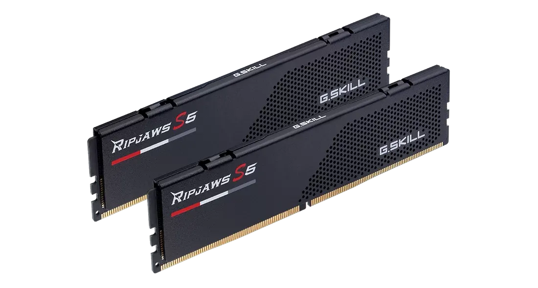 G.SKILL Ripjaws S5 32GB (16GBx2) 6000MHz DDR5 CL30 Desktop RAM (F5-6000J3040F16GX2-RS5K) overview 1