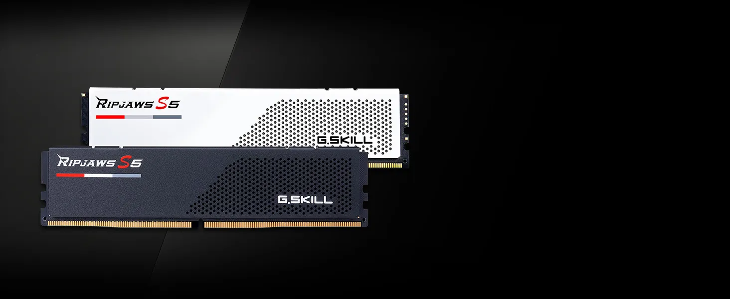 G.SKILL Ripjaws S5 32GB (16GBx2) 6000MHz DDR5 CL30 Desktop RAM (F5-6000J3040F16GX2-RS5K) overview 2