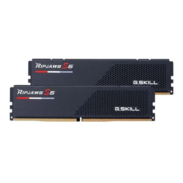 G.SKILL Ripjaws S5 32GB (16GBx2) 6000MHz DDR5 CL30 Desktop RAM (F5-6000J3040F16GX2-RS5K)