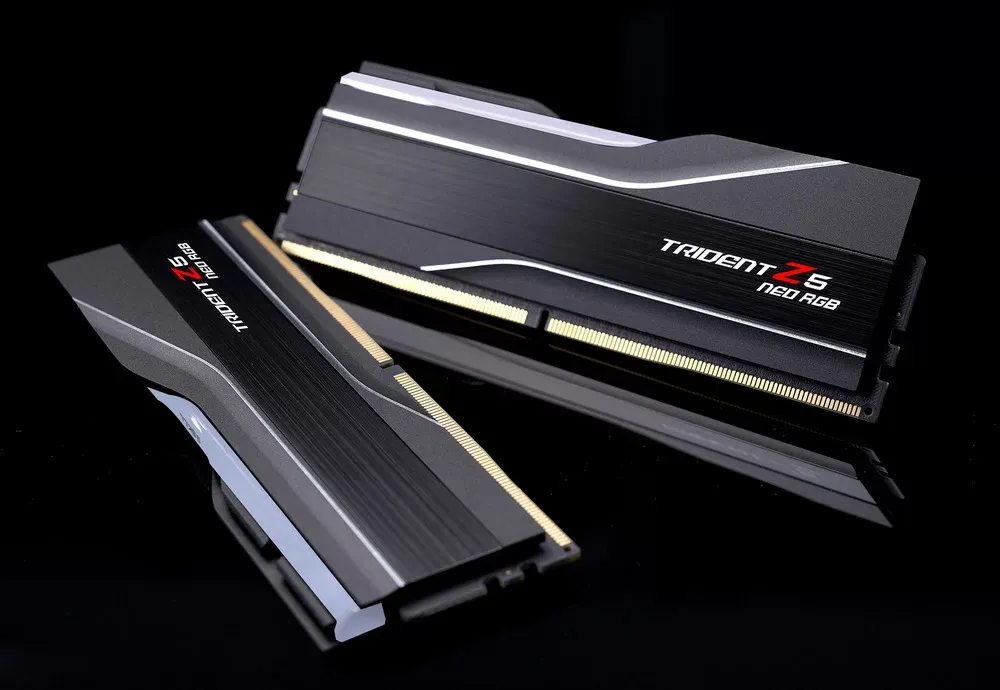G.SKILL Trident Z5 Neo RGB Series 128GB (2x64GB) DDR5 6000MHz Desktop Ram overview 2