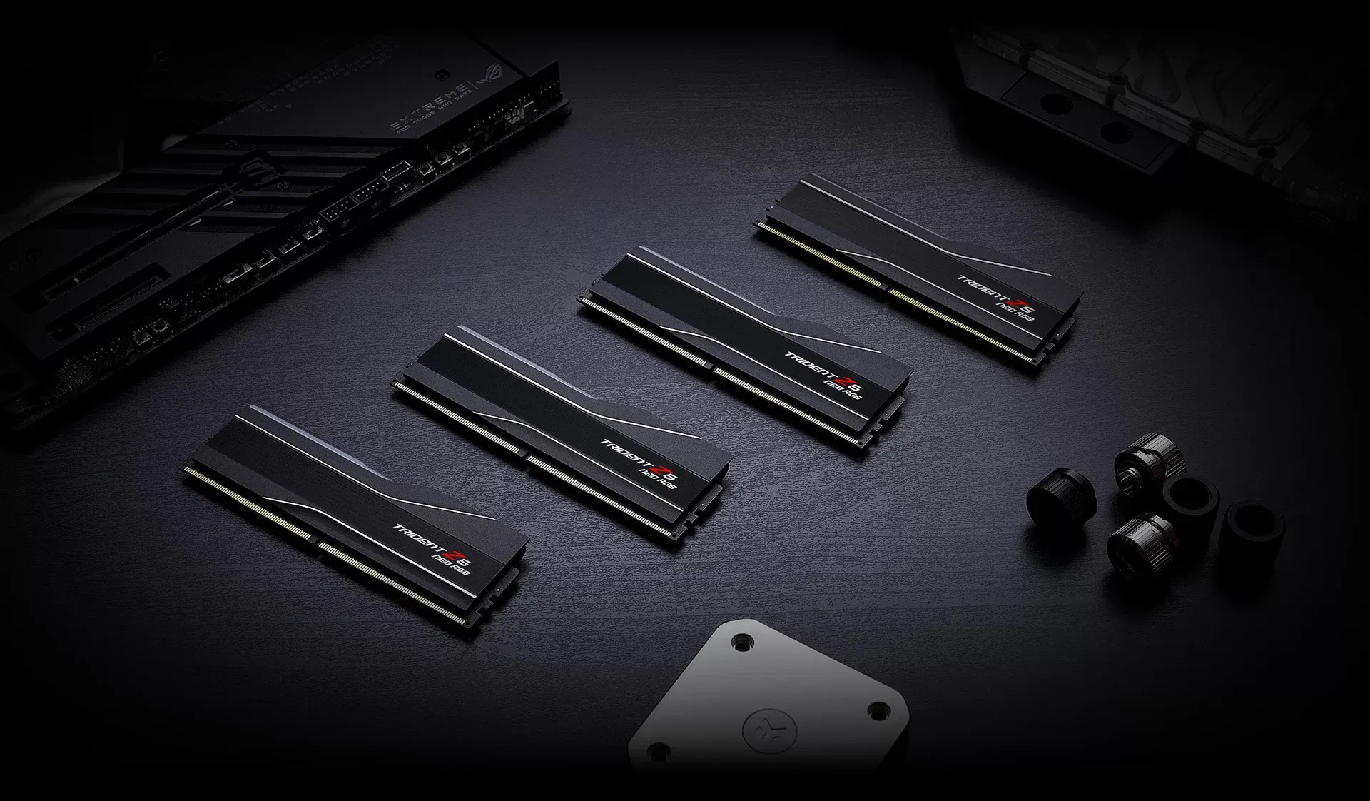G.SKILL Trident Z5 Neo RGB Series 128GB (2x64GB) DDR5 6000MHz Desktop Ram overview 3