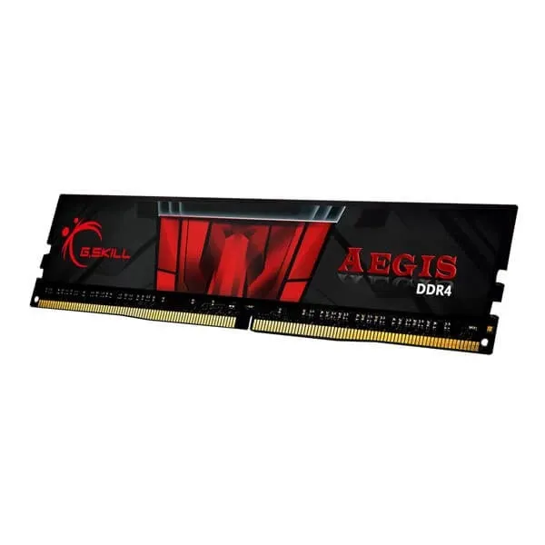 G.Skill Aegis 16GB (16GBx1) DDR4 3200MHz CL16 Desktop RAM (Black)