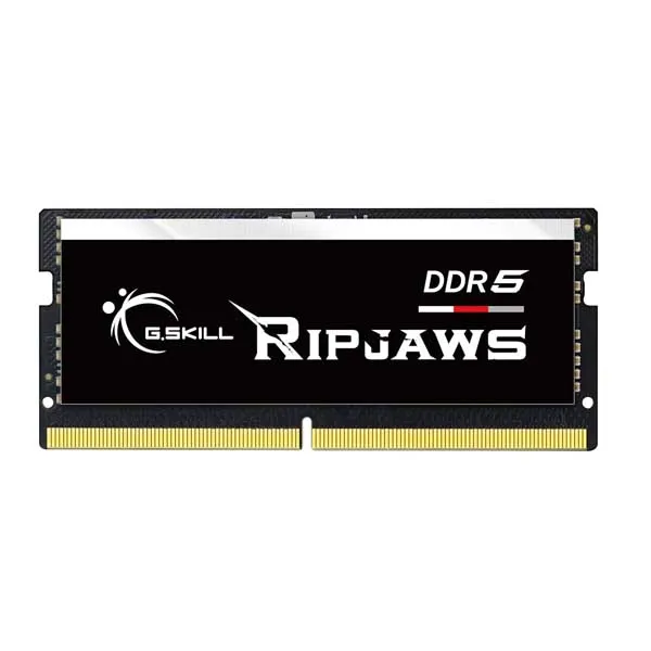 G.Skill Ripjaws 16GB (1x16GB) DDR5 5600 MHz Laptop Memory (F5-5600S4645A16GX1-RS)