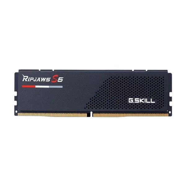 G.Skill Ripjaws S5 16GB (16GBx1) DDR5 6000MHz CL36 Desktop RAM (Matte Black)