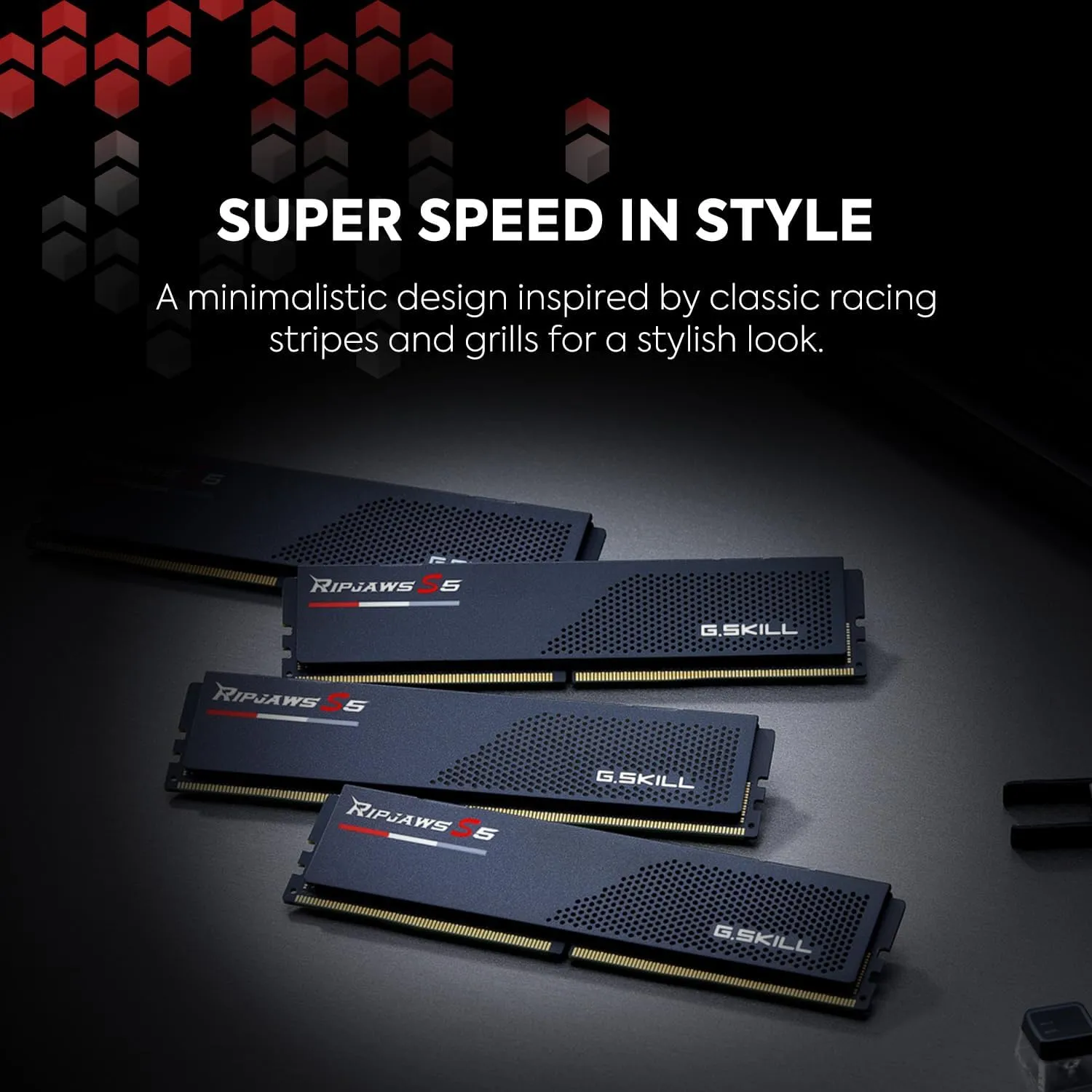 G.Skill Ripjaws S5 16GB 5600MHz CL40 DDR5 RAM overview 2