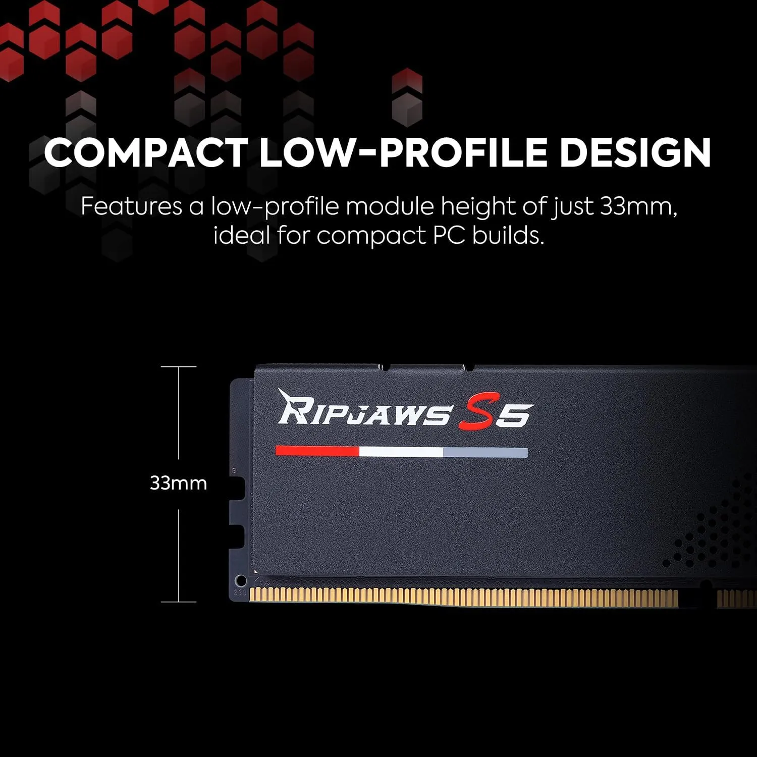 G.Skill Ripjaws S5 16GB 5600MHz CL40 DDR5 RAM overview 3