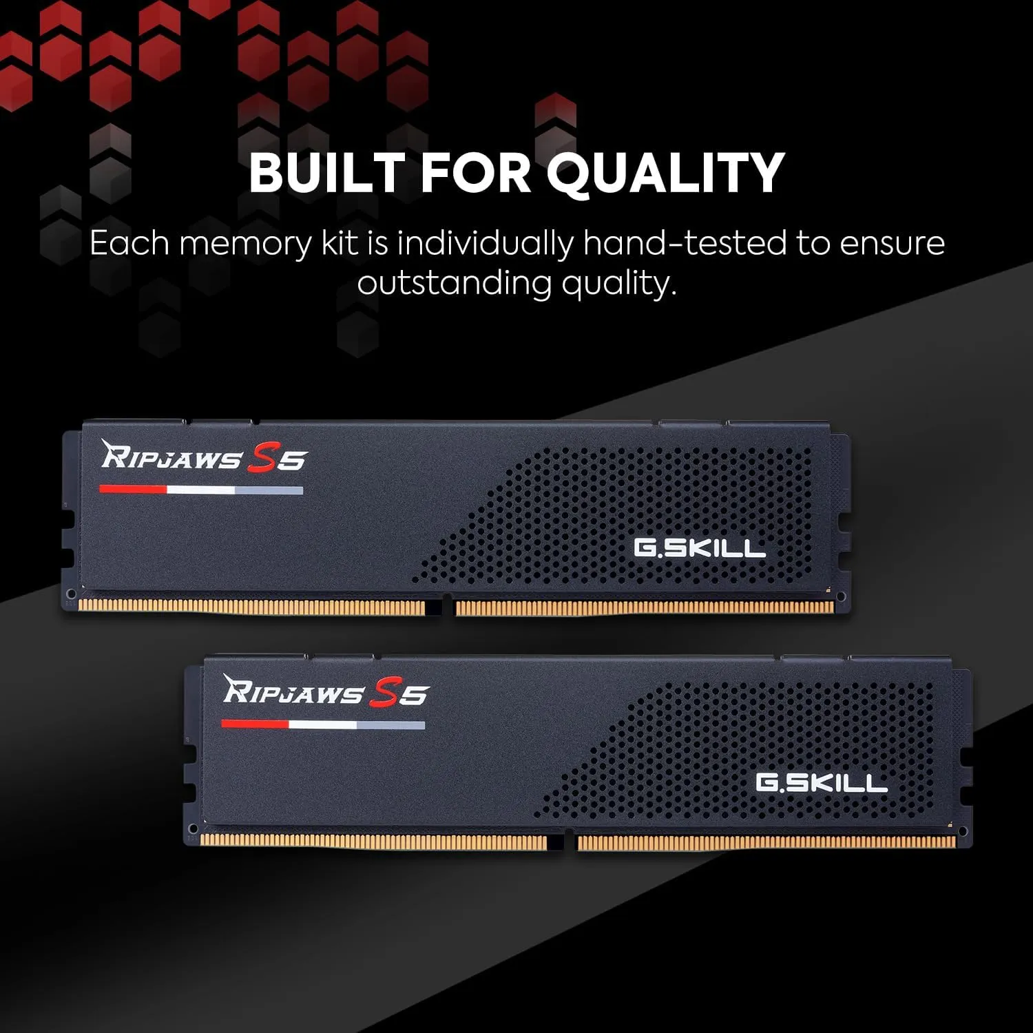 G.Skill Ripjaws S5 16GB 5600MHz CL40 DDR5 RAM overview 4
