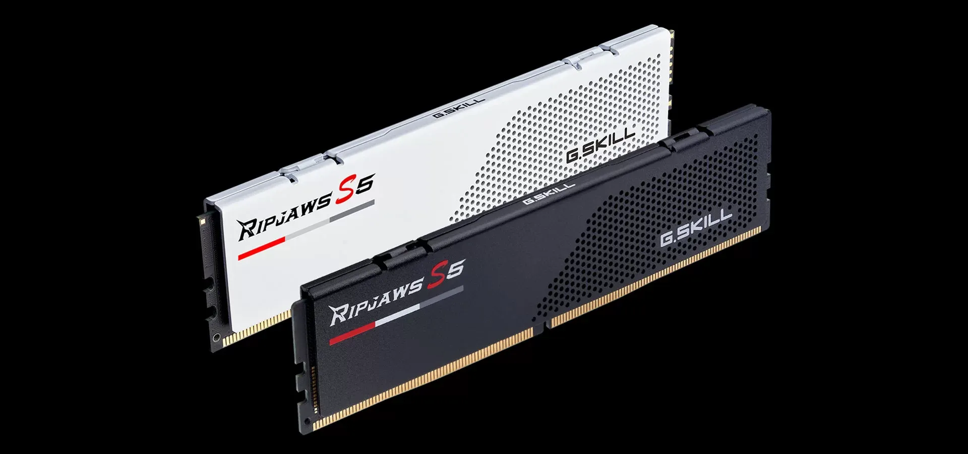 G.Skill Ripjaws S5 32GB (32GBx1) DDR5 5200MHz CL40 RAM (Black) overview 3