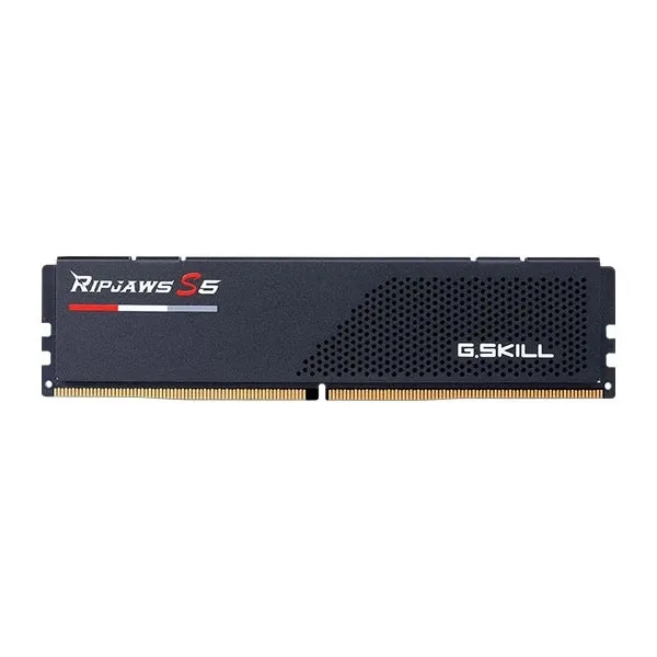 G.Skill Ripjaws S5 32GB (32GBx1) DDR5 5200MHz CL40 RAM (Black)
