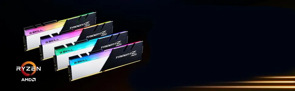 G.Skill Trident Z Neo 32GB (16GBx2) DDR4 3600MHz RGB Memory Ram overview 2