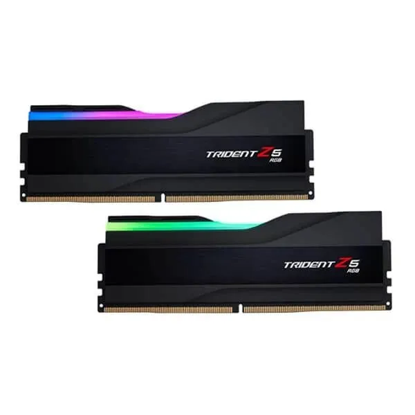 G.Skill Trident Z RGB 64GB (32GBx2) DDR5 6000MHz Desktop RAM CL32