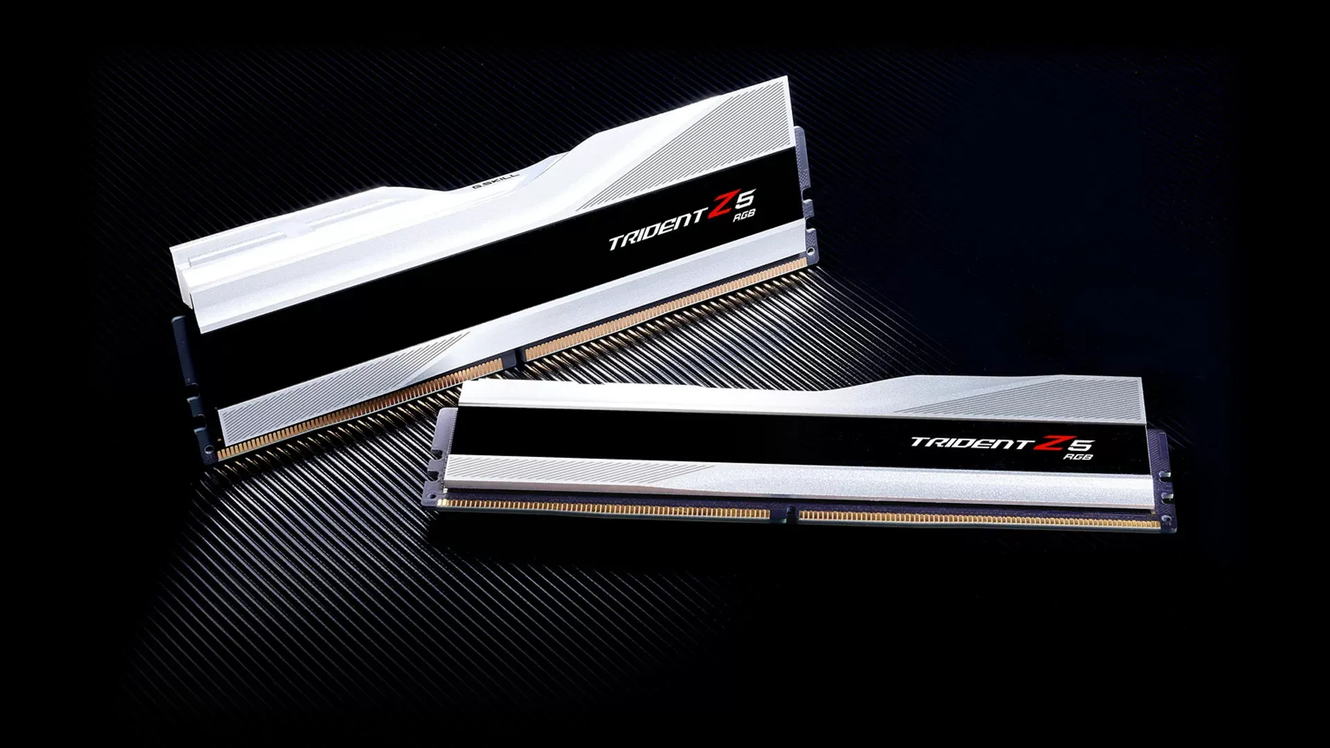 G.Skill Trident Z5 RGB 32GB (16GBx2) DDR5 6000MHz RAM (Matte Black) F5-6000J3636F16GX2-TZ5RK overview 1
