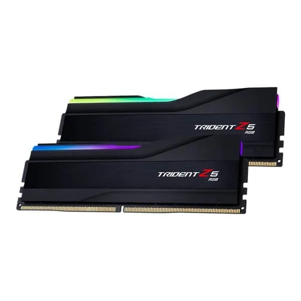 G.Skill Trident Z5 RGB 32GB (16GBx2) DDR5 6000MHz RAM (Matte Black) F5-6000J3636F16GX2-TZ5RK