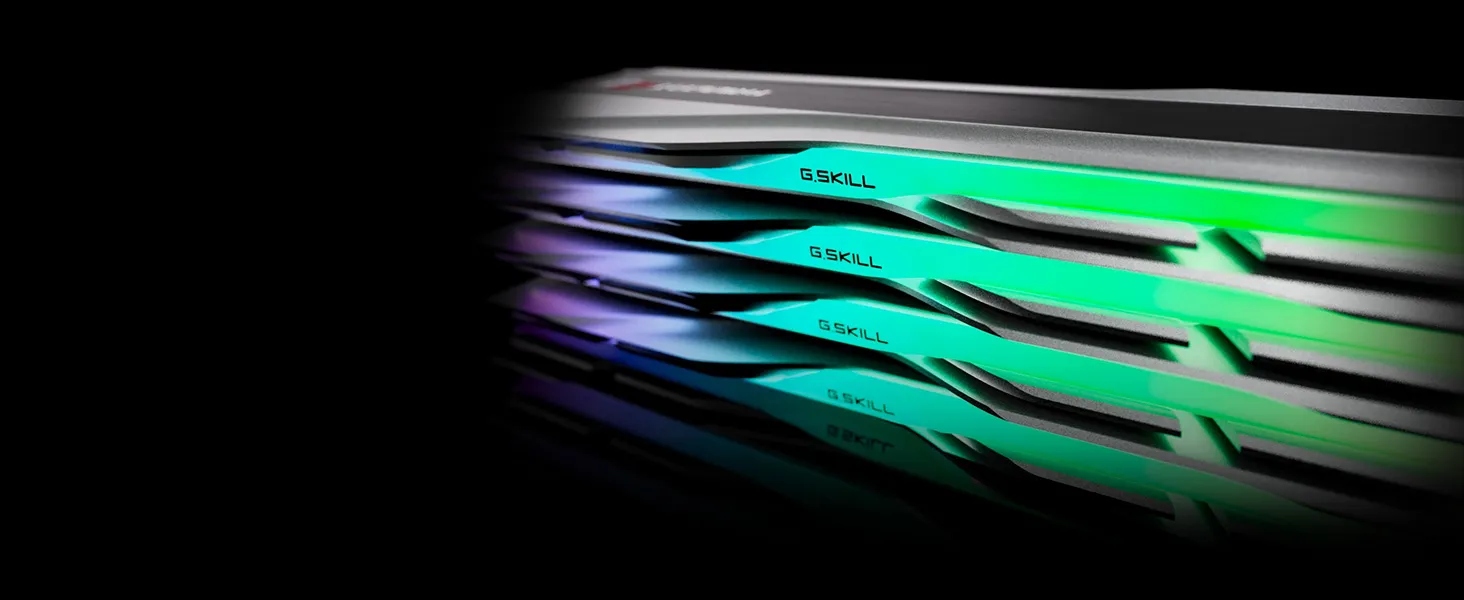 G.Skill Trident Z5 RGB 64GB (32GBx2) DDR5 6000MHz CL30 Desktop RAM (White) overview 3
