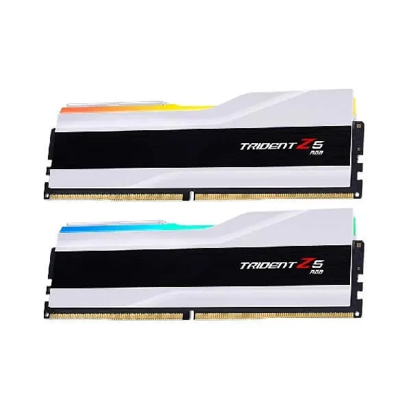 G.Skill Trident Z5 RGB 64GB (32GBx2) DDR5 6000MHz CL30 Desktop RAM (White)