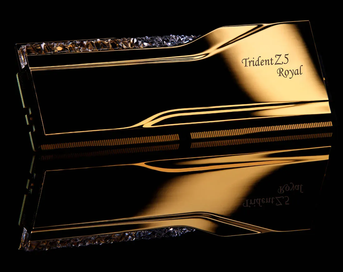 G.Skill Trident Z5 Royal RGB 32GB (16GBx2) DDR5 7200MHz CL34 Desktop RAM overview 1