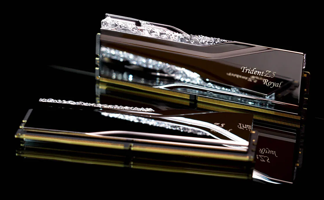 G.Skill Trident Z5 Royal RGB 32GB (16GBx2) DDR5 7200MHz CL34 Desktop RAM overview 6