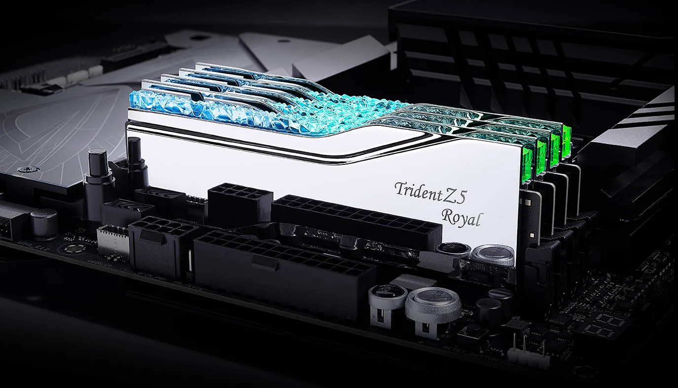 G.Skill Trident Z5 Royal RGB 32GB (16GBx2) DDR5 7200MHz CL34 Desktop RAM overview 7