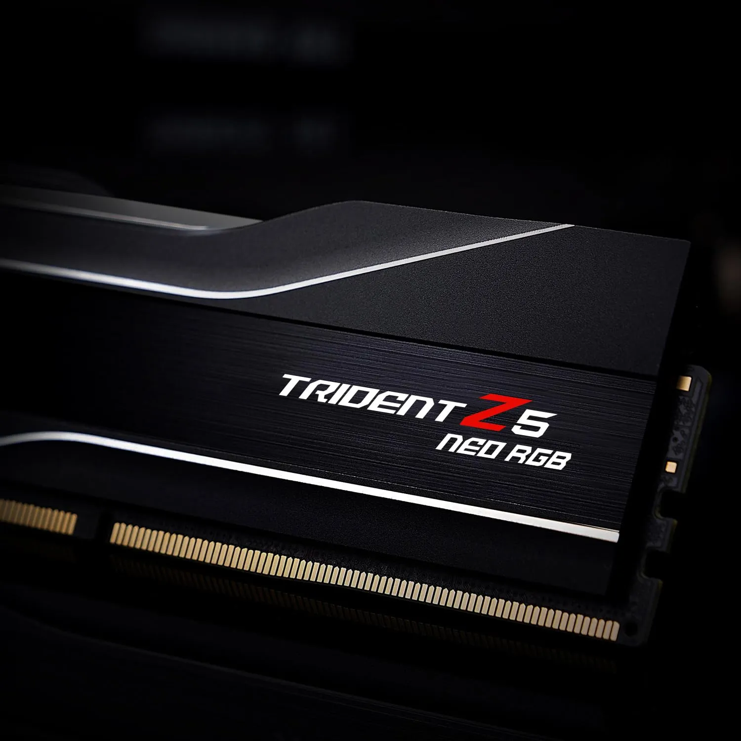 GSkill Trident Z5 Neo RGB 32Gb (16Gbx2) DDR5 6000Mhz Desktop RAM (F5-6000J2836G16GX2-TZ5NR) overview 5