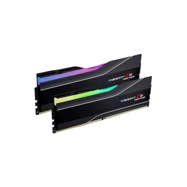GSkill Trident Z5 Neo RGB 32Gb (16Gbx2) DDR5 6000Mhz Desktop RAM (F5-6000J2836G16GX2-TZ5NR)