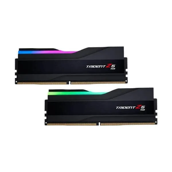 GSkill Trident Z5 Rgb 32Gb (16Gbx2) Ddr5 7200MHz Desktop Ram (Matte Black) (F5-7200J3445G16GX2-TZ5RK)