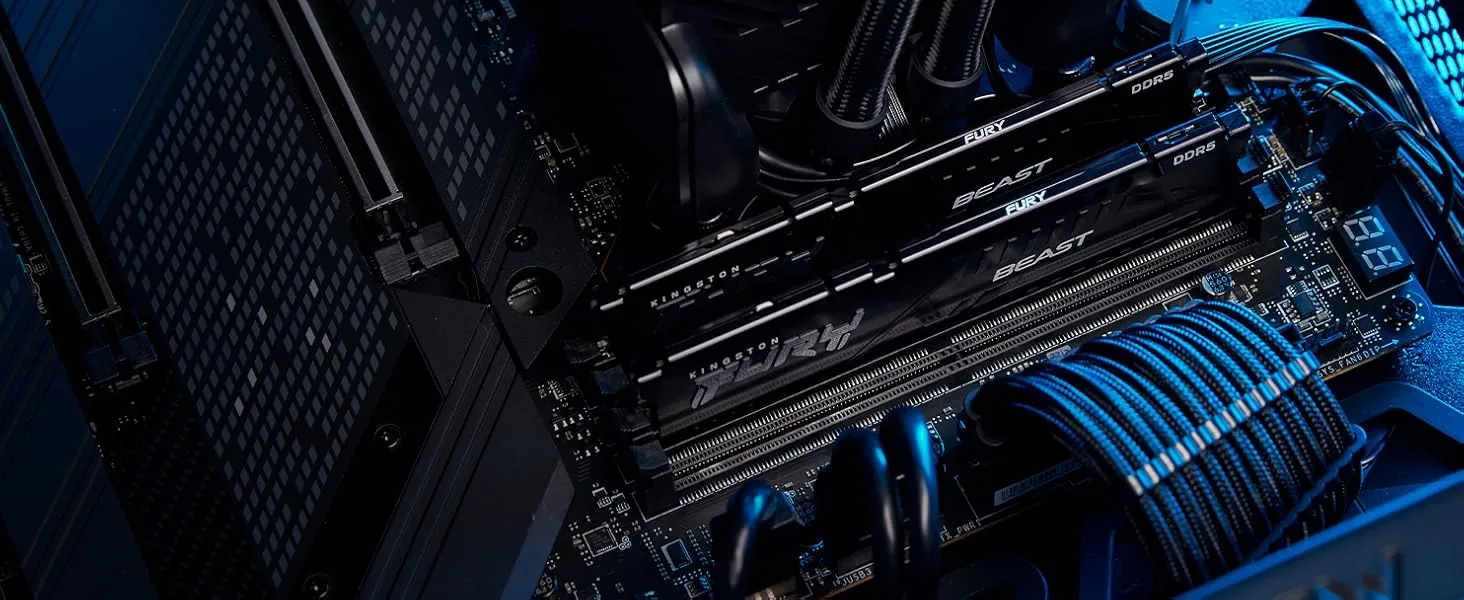 KINGSTON FURY BEAST 16GB DDR5 5600 MHz desktop Ram overview 2