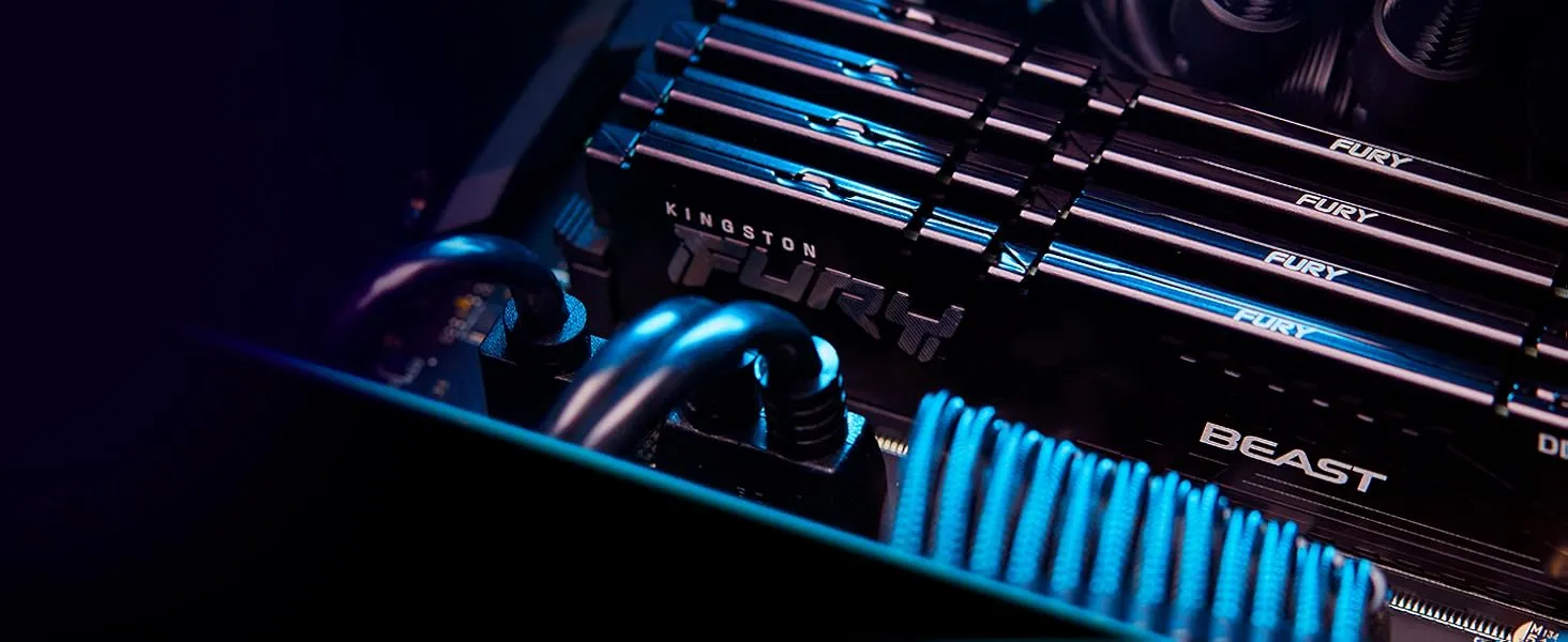 KINGSTON FURY BEAST 16GB DDR5 5600 MHz desktop Ram overview 4