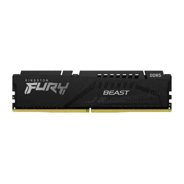 KINGSTON FURY BEAST 16GB DDR5 5600 MHz desktop Ram