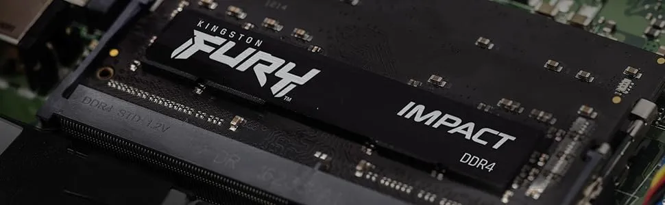 Kingston FURY 8GB 3200MHz DDR4 CL20 SODIMM Laptop Ram (KF432S20IB/8) overview 2