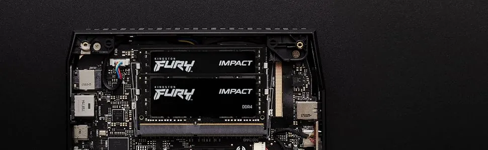 Kingston FURY 8GB 3200MHz DDR4 CL20 SODIMM Laptop Ram (KF432S20IB/8) overview 3