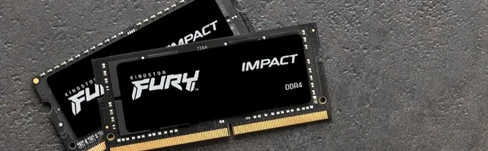 Kingston FURY 8GB 3200MHz DDR4 CL20 SODIMM Laptop Ram (KF432S20IB/8) overview 4