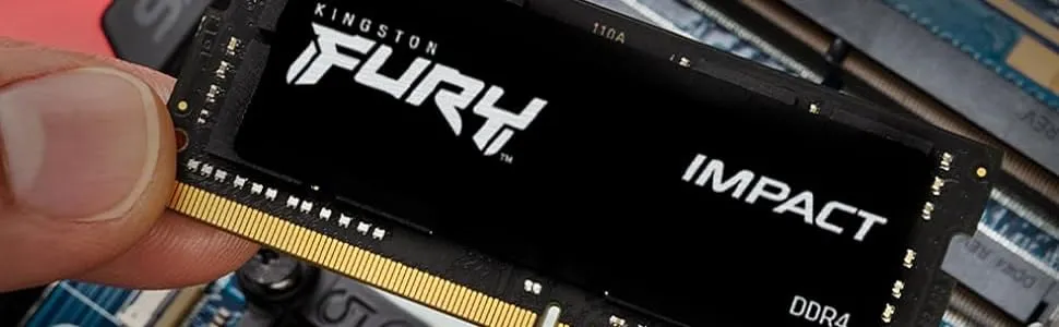 Kingston FURY 8GB 3200MHz DDR4 CL20 SODIMM Laptop Ram (KF432S20IB/8) overview 5