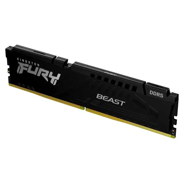 Kingston FURY Beast 64GB 5600MT/s DDR5 CL36 Desktop Memory (KF556C36BBE-64)